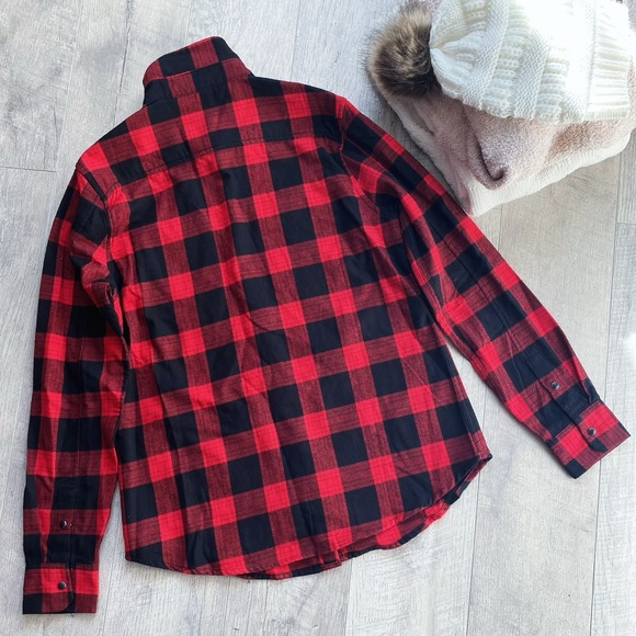 Stormtech Performance Logan snap front plaid shirt - Picture 6 of 9